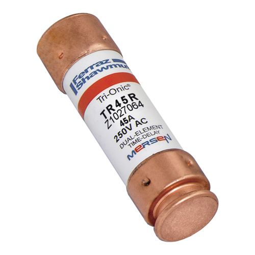 TR45R - Fuse Tri-Onic® 250V 45A Time-Delay Class RK5 TR Series
